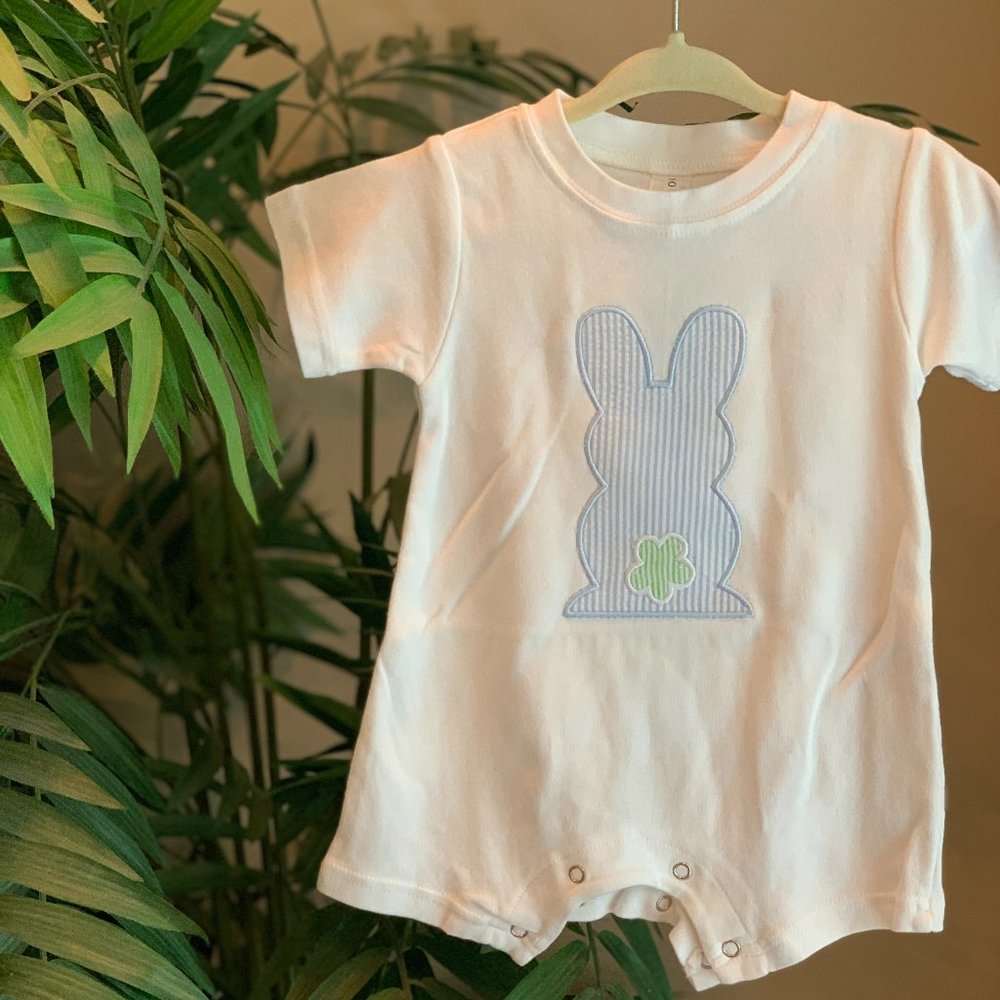 Bunny Applique Romper